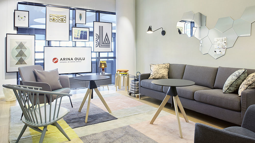 Original Sokos Hotel Arina أولو المظهر الخارجي الصورة