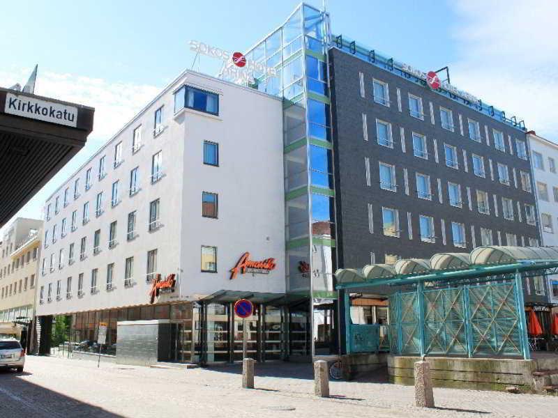 Original Sokos Hotel Arina أولو المظهر الخارجي الصورة